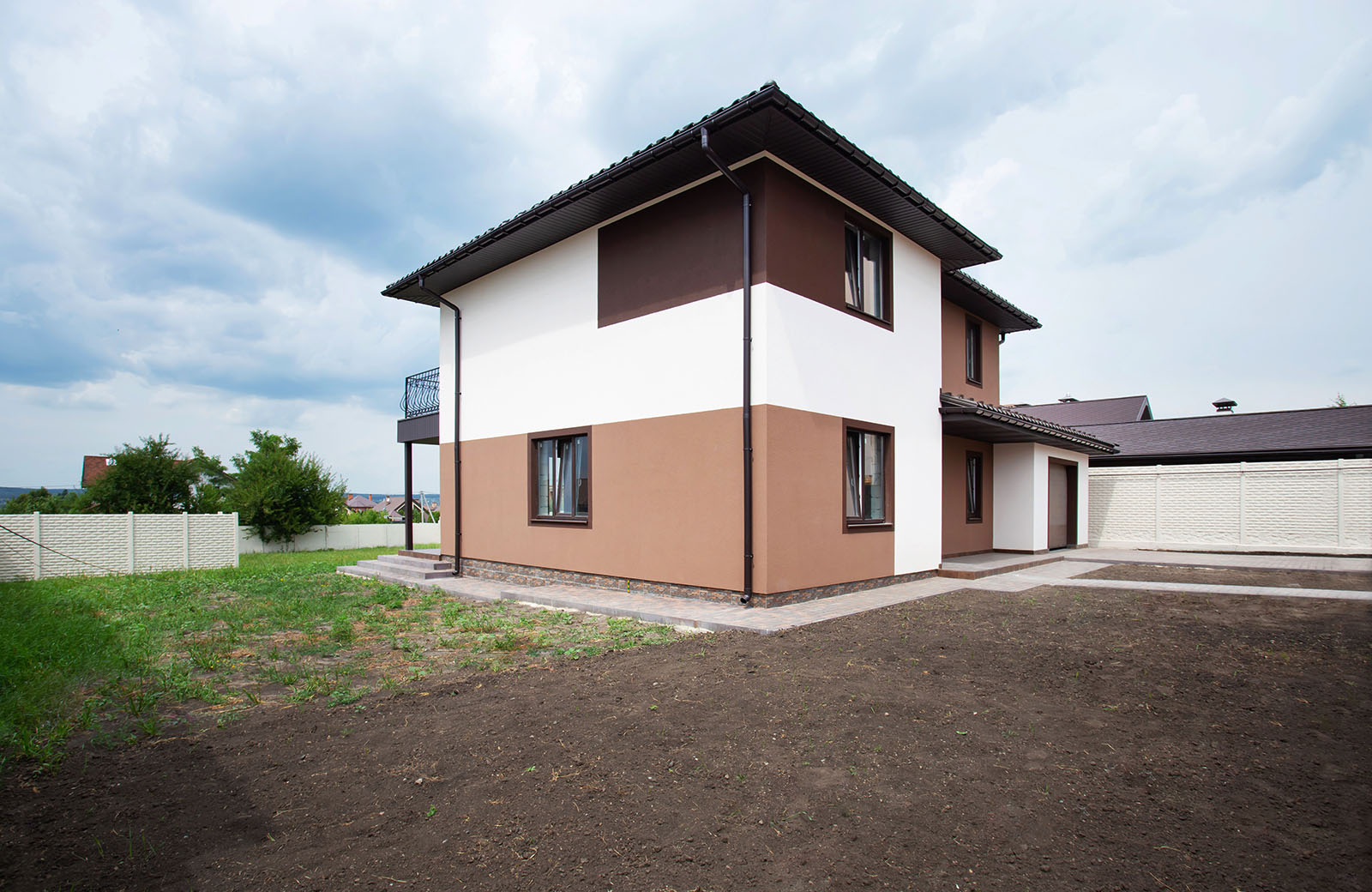 Строительство дома из газобетона